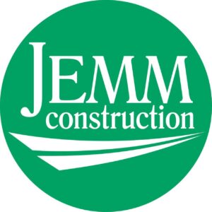 JEMM Construction Logo